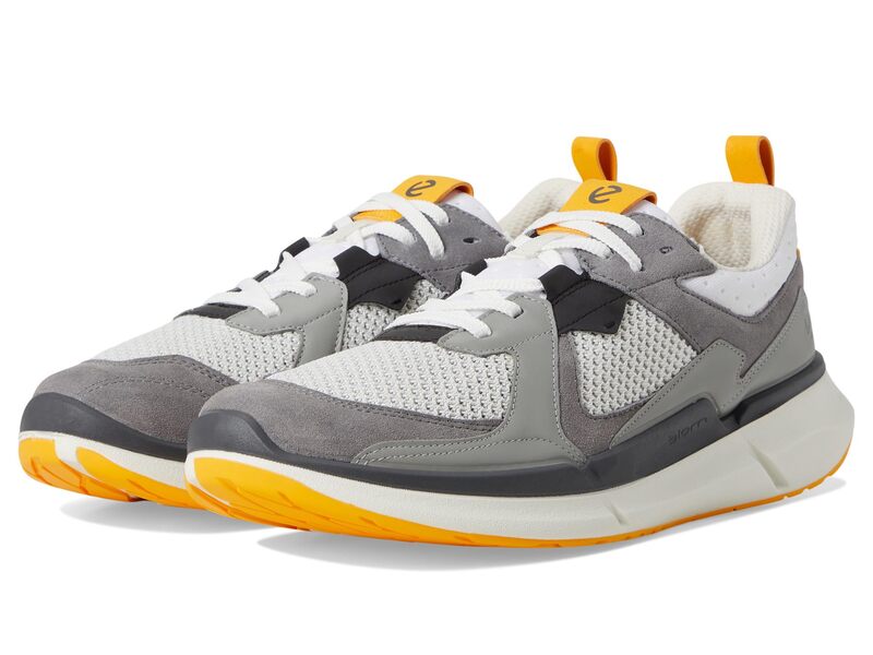 山びこ メンズ シューズ スニーカー ECCO Sport BIOM 2.2 Sport Cross Trainer Sneaker Steel/Wildove/Shadowhite 白いこと