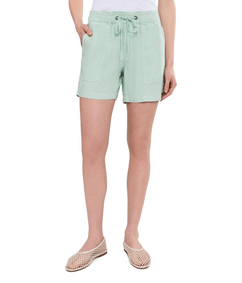 カットフロムザクロス レディース ボトムス ハーフパンツ・ショーツ ショートパンツ KUT from the Kloth Katana-Drawstring Shorts with Porkchopocketseafoam Green グリーン|ReVida 店