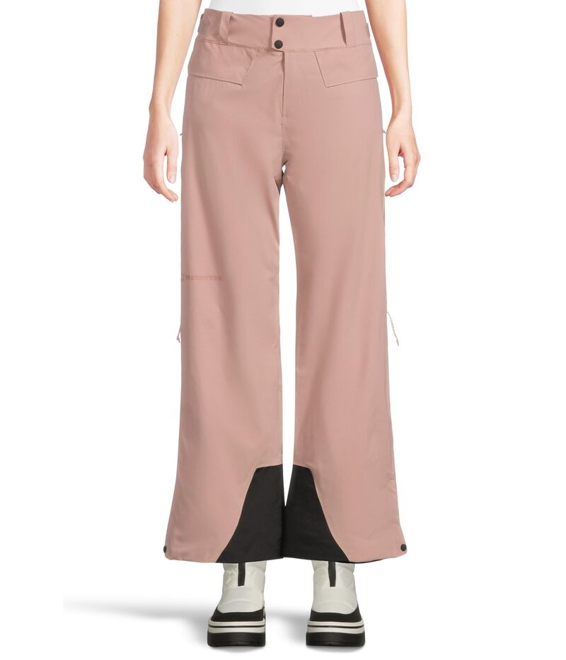 オバマイヤー レディース ボトムス 心地好いズボン下 Obermeyer Oberreute Pant Mauve Deep