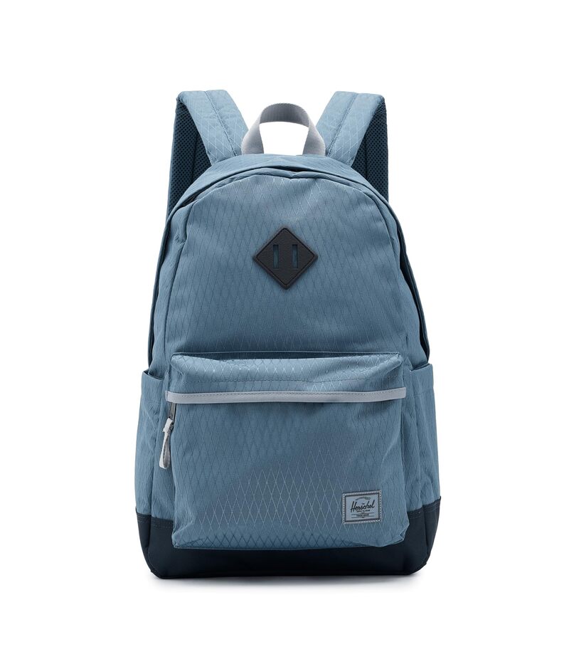 ハーシェルサプライ メンズ 御徒面子 うしろ側容器に並べる・背嚢 Herschel Supply Co. Herschel Heritagea ￠ Backpack Blue Mirage Diamond/Sea Storm 青碧