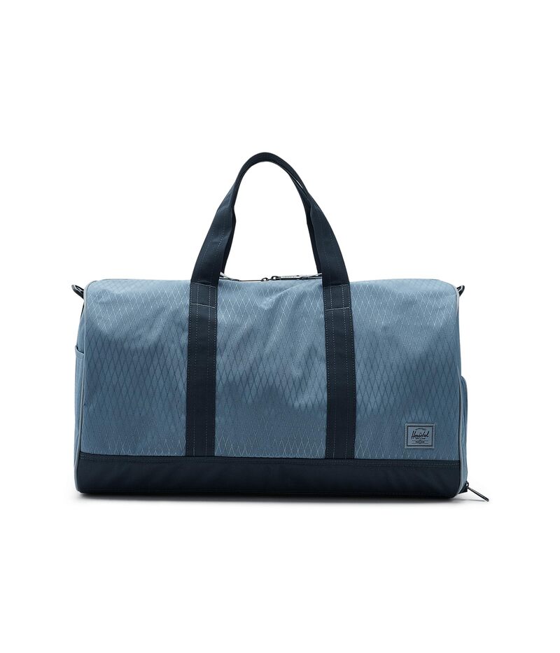 ハーシェルサプライ メンズ 御徒面子 Herschel Supply Co. Herschel Novel Duffle Blue Mirage Diamond/Sea Storm 青色