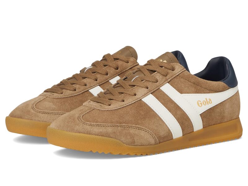 ゴラ メンズ シューズ スニーカー Gola Torpedo Tobacco/Off White/Navy 象牙色