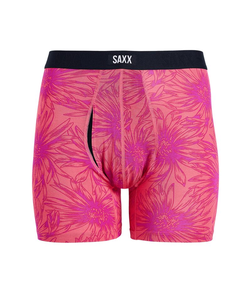 サックスアンダーウェアー メンズ ボクサーズボン下 SAXX UNDERWEAR Vibe Xtra Soft Comfort Boxer Briefly Big Daisy/Gumball
