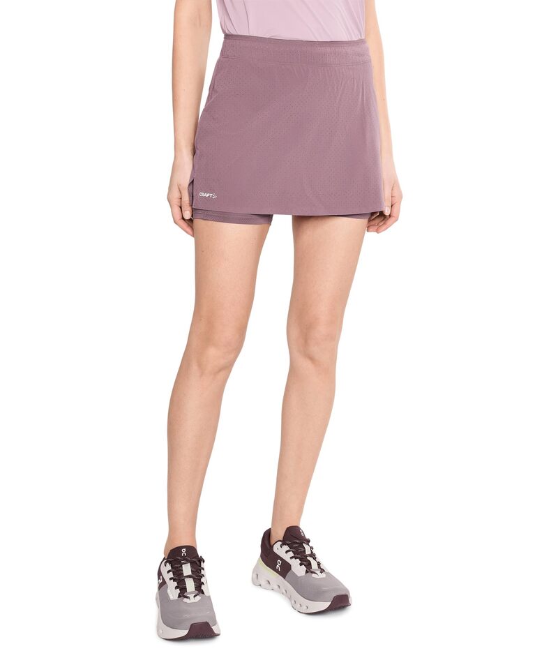 手工芸品 レディース 下つ方スコート Craft Hypervent Skirt Flint
