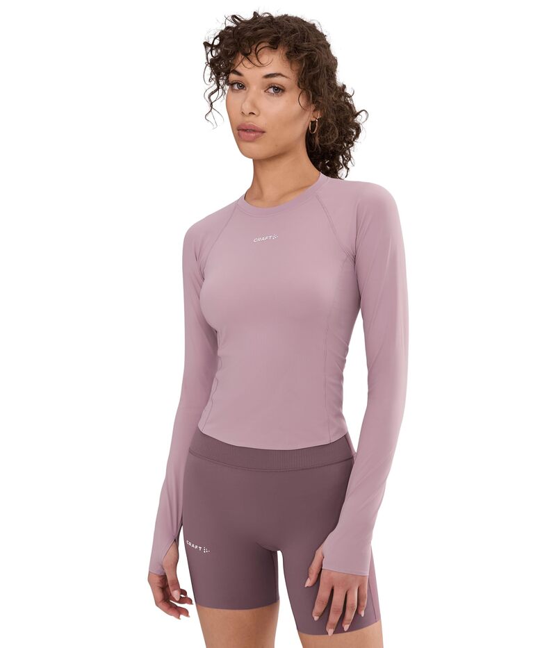 クラフト レディース トップス シャツ Craft Hyperventight Long Sleeve Potpurri｜ReVida 店 10,514円