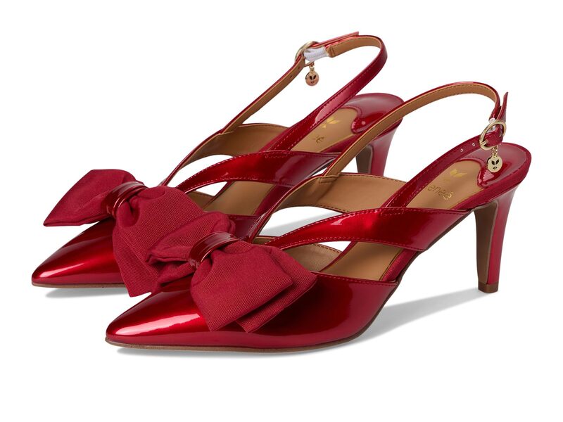 ジェイレニー レディース シューズ 踵 J. Renee Morigen Red 赤いこと