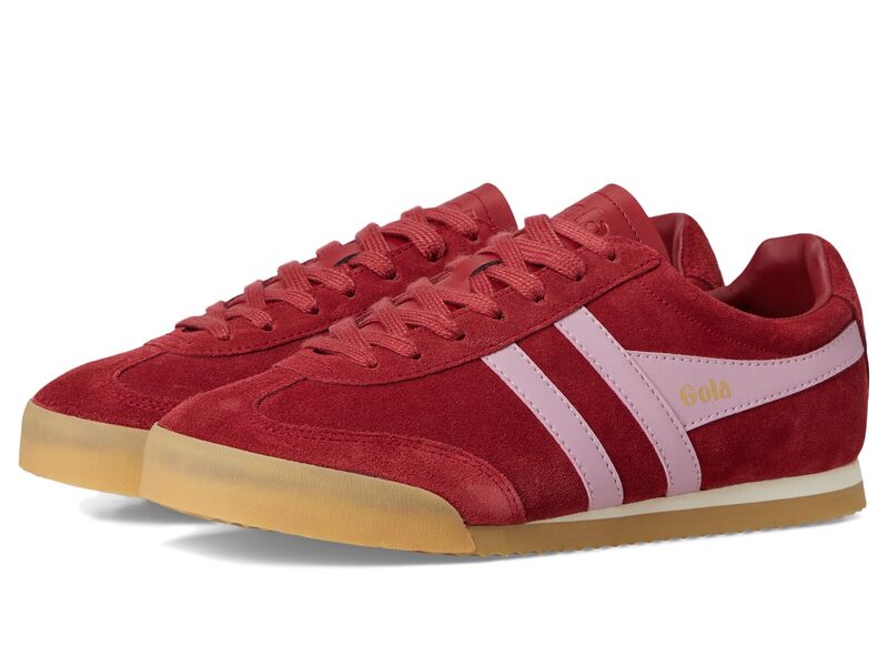 ゴラ レディース シューズ サンダル Golapollo Deep Red/Candy/Gum 赤いこと