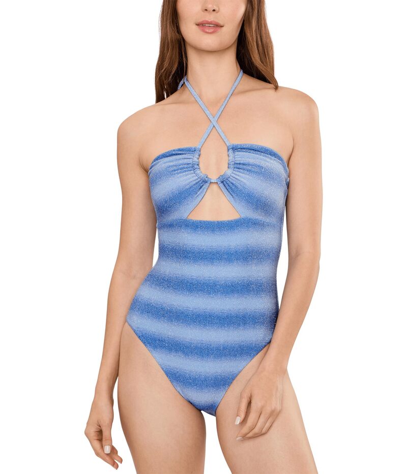 ビーチライオット レディース 水泳着 上下仕掛ける Beach Riot Phoenix One Piece Sapphire Sea サファイア