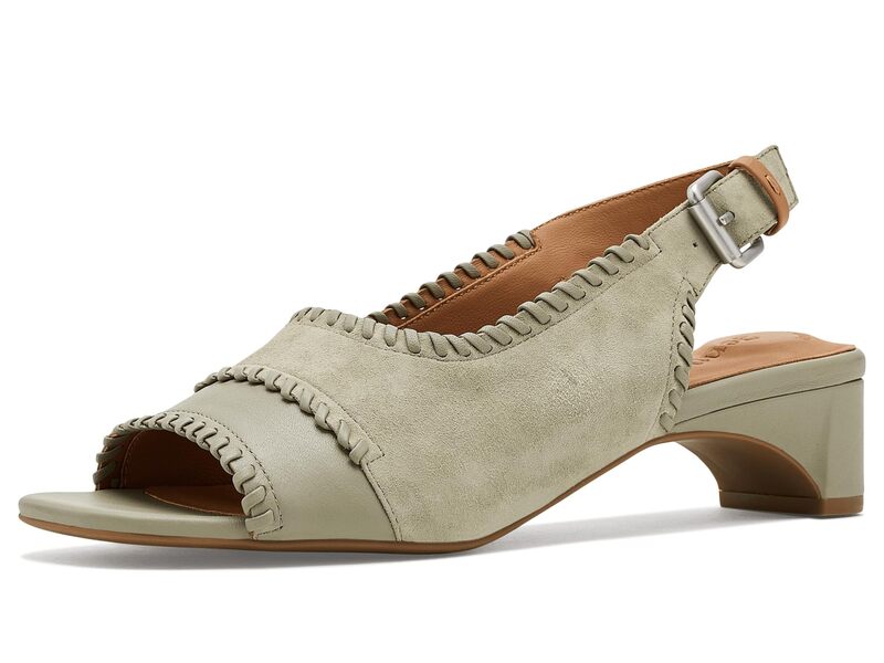 ケネスコール レディース シューズ 踵 Gentle Souls by Kenneth Cole Samarra Stone Suede 石ころ