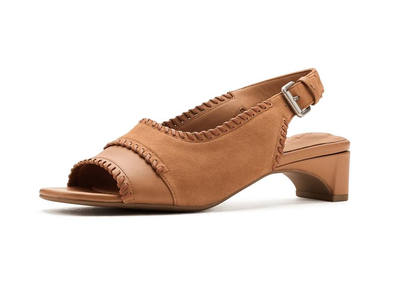 ケネスコール レディース シューズ 踵 Gentle Souls by Kenneth Cole Samarra Tan Suede タン
