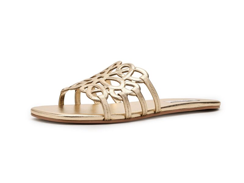 スティーブ マデン レディース シューズ ブーツ・レインブーツ Steve Madden Lotus Gold Leather ゴールド|ReVida 店