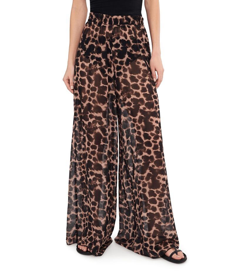 ウミーユアムーム レディース ボトムス 心地よいズボン下 Show Me Your Mumu Jet Setter Pants Tortoise Shell