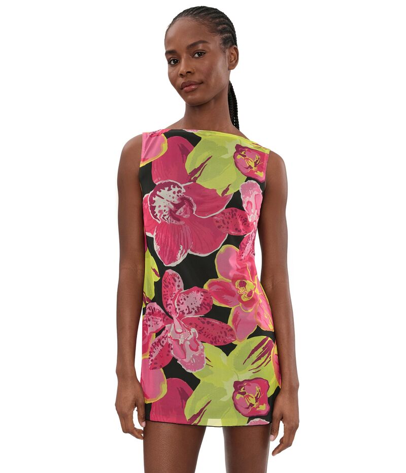 ウミーユアムーム レディース トップス 衣装 ミニ Show Me Your Mumu Kiki Mini Dress Tropic Nights Mesh