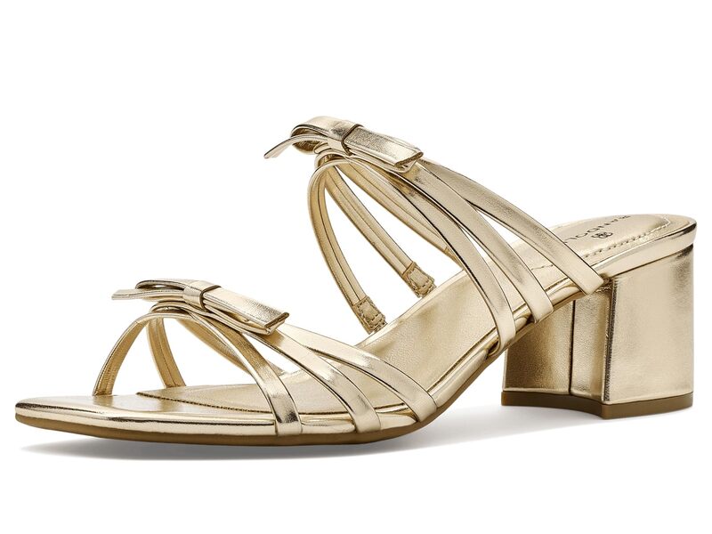 バンドリーノ レディース シューズ ヒール Bandolino Mattien Gold ゴールド｜ReVida 店