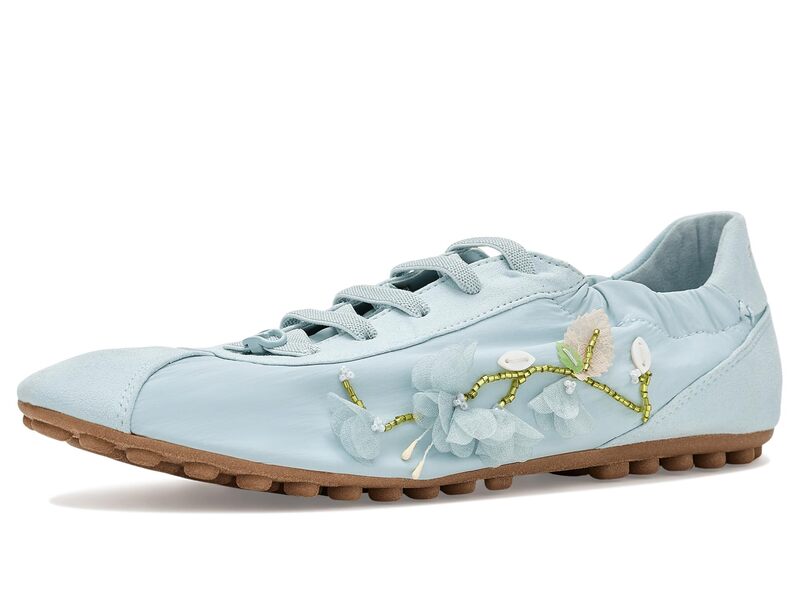 フランコサルト レディース シューズ スニーカー Franco Sarto Felina Misty Blue Floral ブルー|ReVida 店