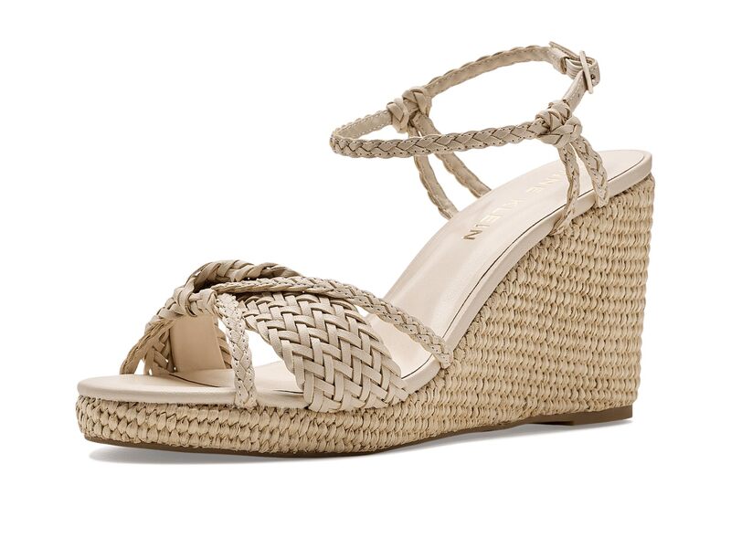 アンクライン レディース シューズ ヒール Anne Klein Vow Bone Woven｜ReVida 店