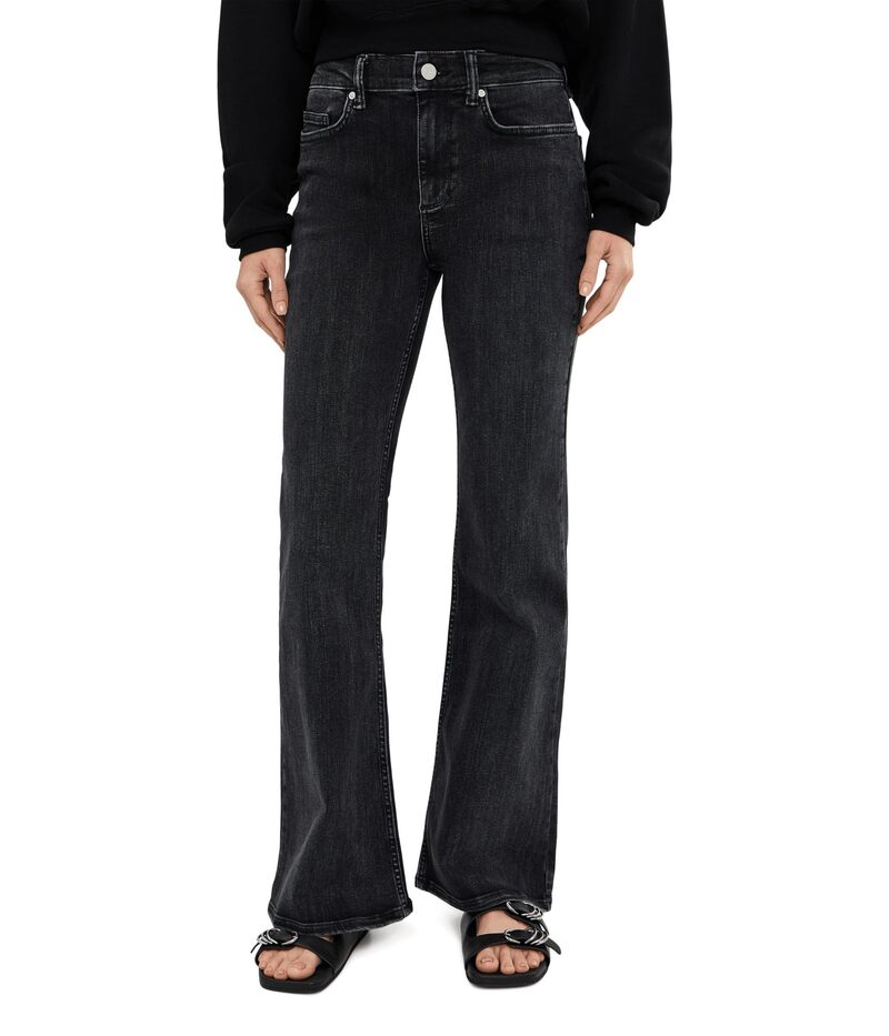オールセインツ レディース ボトムス ジーンズズボン下 デニム AllSaints Ember Stretch Jeans Washed Black 黒いこと