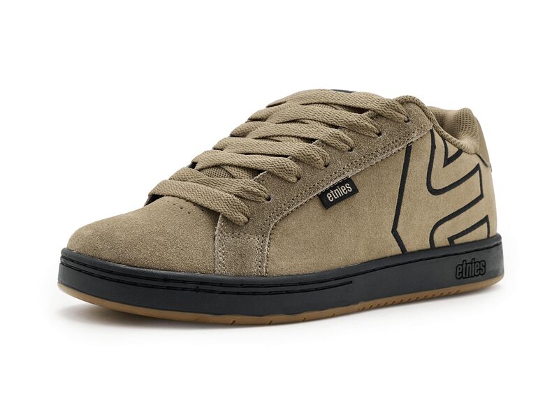 エトニーズ メンズ シューズ スニーカー etnies Fader Warm Grey/Black 黒いこと