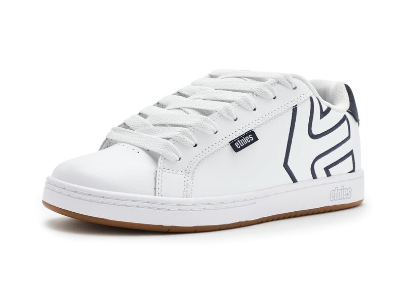 エトニーズ メンズ シューズ スニーカー etnies Fader White/Navy 白いこと