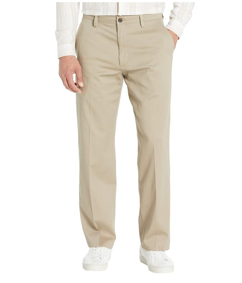 ドッカーズ メンズ ボトムス 心地好いズボン下 伸び伸びする相応う Dockers Easy Khaki Pants D4 Relaxed Fitimber Wolf カーキ