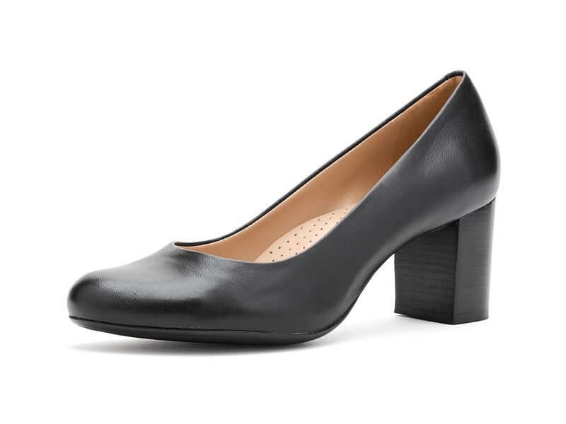 マークジョセフニューヨーク レディース シューズ 踵 Marc Joseph New York Midtown Pumps Black Napa 黒いこと
