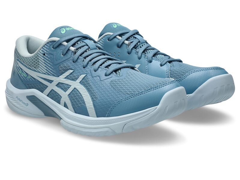 アシックス メンズ シューズ スニーカー ASICS Beyond FF Saba Blue/Cool Grey 薄墨色