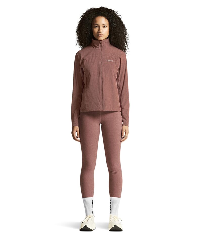 手工芸品 レディース ボトムス 心地よいズボン下 Craft Advancessence Warm Tights 3 Rose Brown 赤銅色
