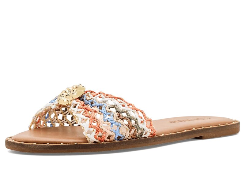スティーブ マデン レディース シューズ サンダル Steve Madden Dipsy Bright Multi Crochet マルチ色つや