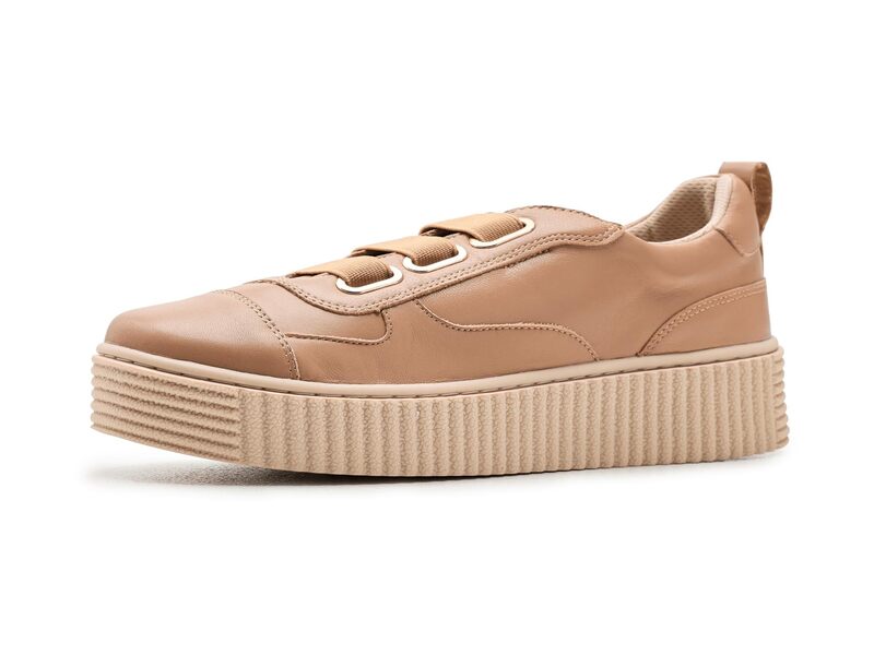 トロッターズ レディース シューズ 踵 Trotters Bliss Beige ベージュ