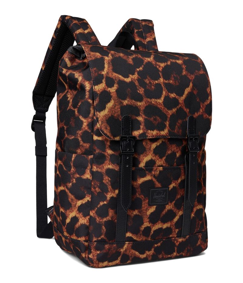 ハーシェルサプライ メンズ 御徒面子 うしろ側容器に並べる・背嚢 Herschel Supply Co. Herschel Retreat Small Backpack Digi Leopard 毛の荒物