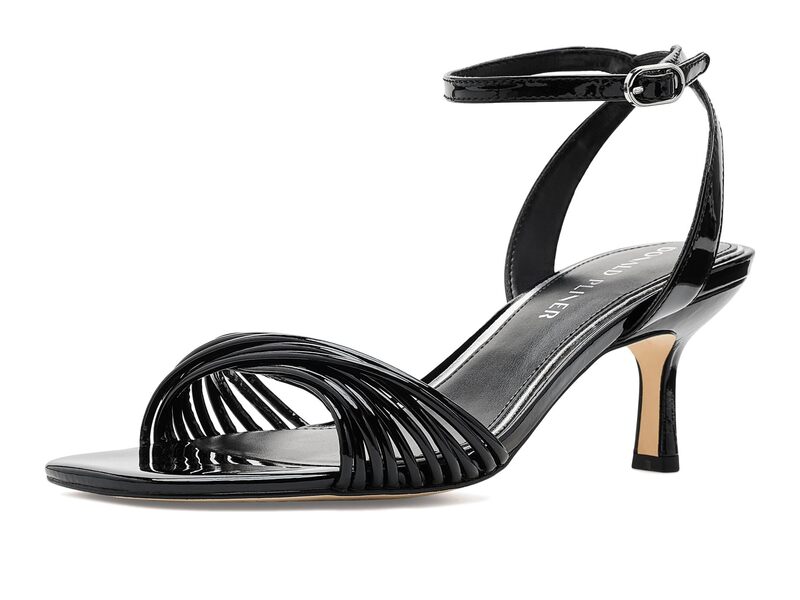 ドナルドプリネール レディース シューズ 踵 Donald Pliner Ilya Black 黒いこと