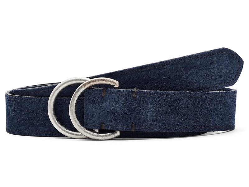 ジョニー オー メンズ 付属品 胴締め スエードクロス johnnie-O Ring Suede Navy 米国海軍