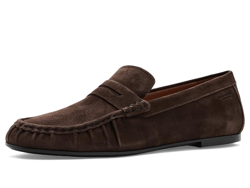 ヴァガボンド レディース シューズ スリッポン・ローファー Vagabond Shoemakers Aleya Coffee 珈琲