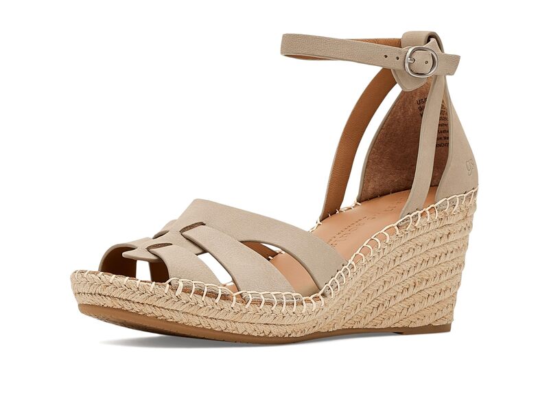 ケネスコール レディース シューズ 踵 Gentle Souls by Kenneth Cole Coolie Mushroom Nubuck