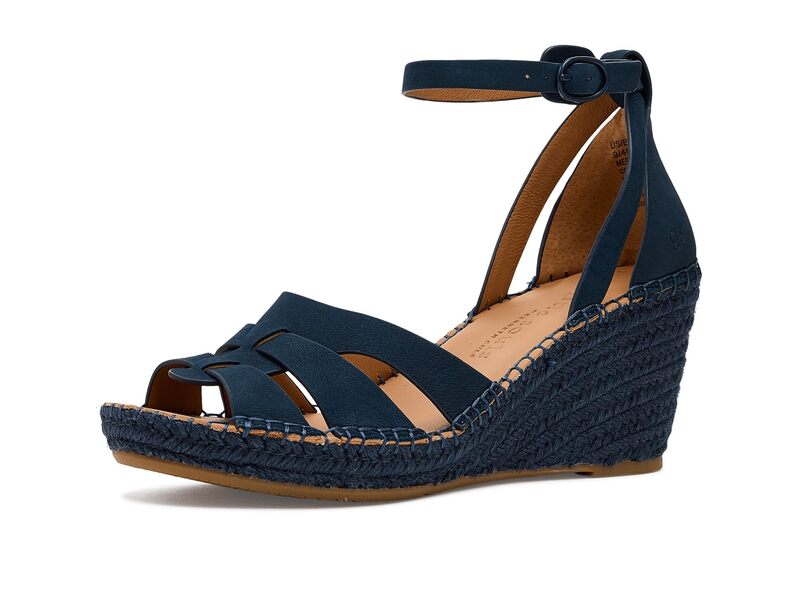 ケネスコール レディース シューズ 踵 Gentle Souls by Kenneth Cole Coolie Navy Nubuck 米国海軍