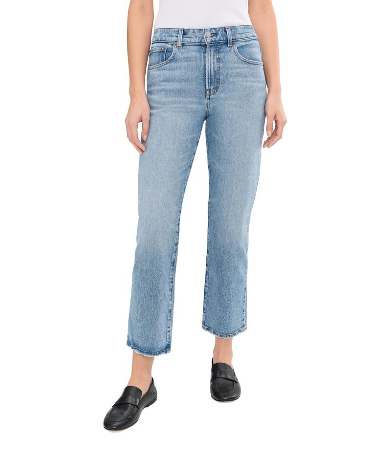 メイドウェル レディース ボトムス ジーンズズボン下 Madewell SH Longline Straight インチ Raebrook Wash