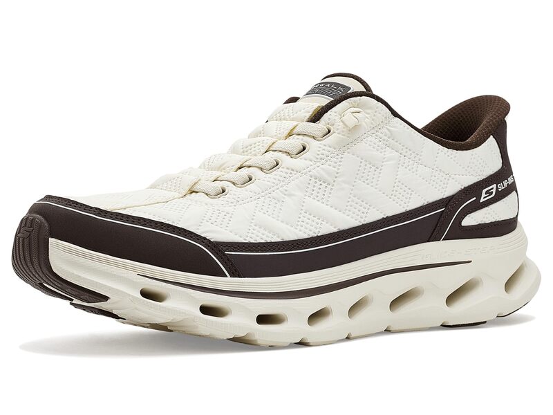 スケッチャーズ メンズ シューズ スニーカー SKECHERS Performance Go Walk Glide-Step 2.0 Cozy-Walker Hands Free Slip-Ins Tan/Brown 赤銅色