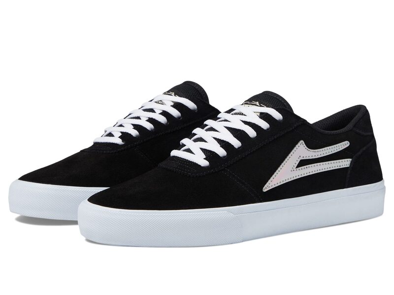 ラカイ メンズ シューズ スニーカー Lakai Manchester Black Cosmic Suede 黒いこと