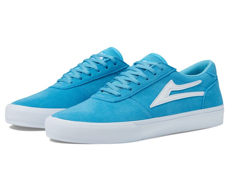 ラカイ メンズ シューズ スニーカー Lakai Manchester Cyan Suede シアン