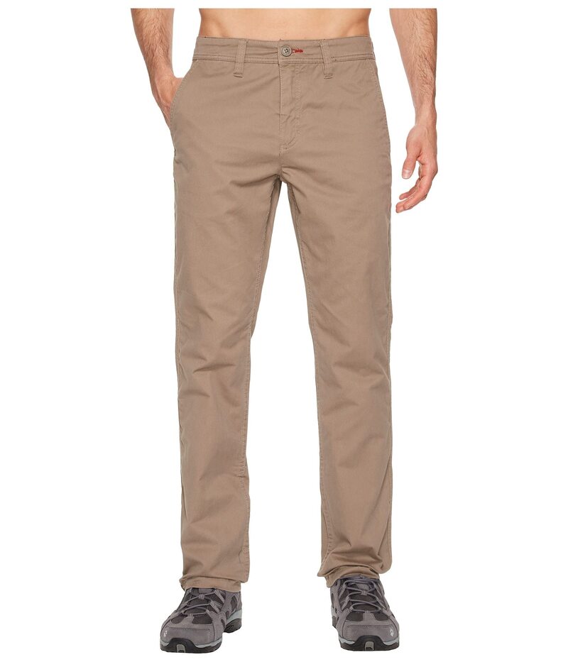 ドード アンドコー メンズ ボトムス 心地好いズボン下 Toad\u0026Co Mission Ridge Lean Pants Dark Chino 1