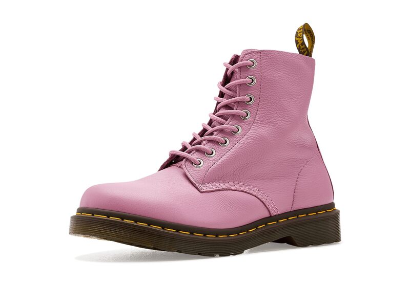 御医者さんマーチン レディース シューズ ブーツ・レインブーツ Dr. Martens 1460 パスカル Virginia Dusty Rose