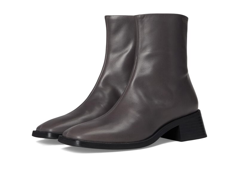 ヴァガボンド レディース シューズ 踵 Vagabond Shoemakers Blanca Dark Grey 薄墨色