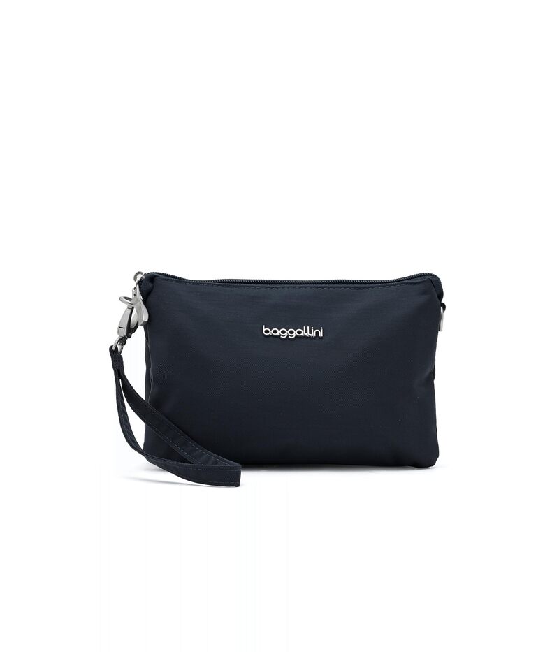 バッガリーニ レディース 御徒面子 ミニ Baggallini The Only Mini Bag French Navy 米国海軍