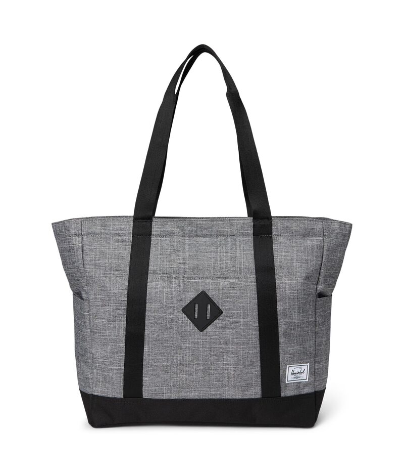 ハーシェルサプライ メンズ バッグ Herschel Supply Co. Heritage Tote Raven Crosshatch|ReVida 店