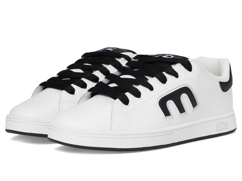 エトニーズ メンズ シューズ スニーカー etnies Callicut White/Black/White 白いこと