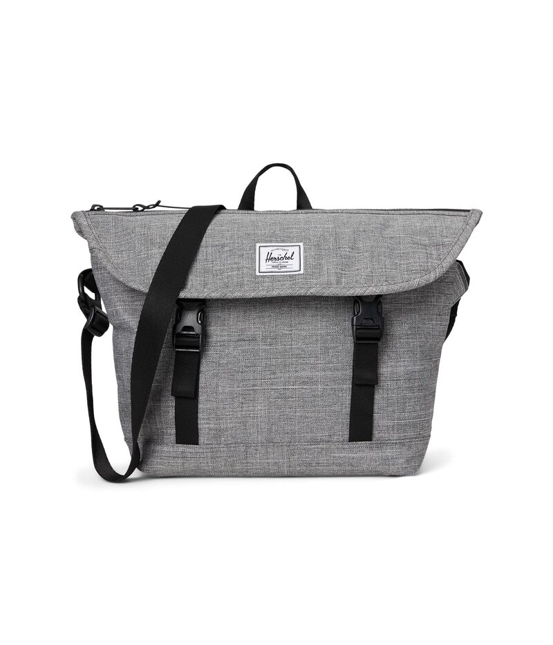 ハーシェルサプライ メンズ 御徒面子 Herschel Supply Co. Cove Small Messengeraven Crosshatch