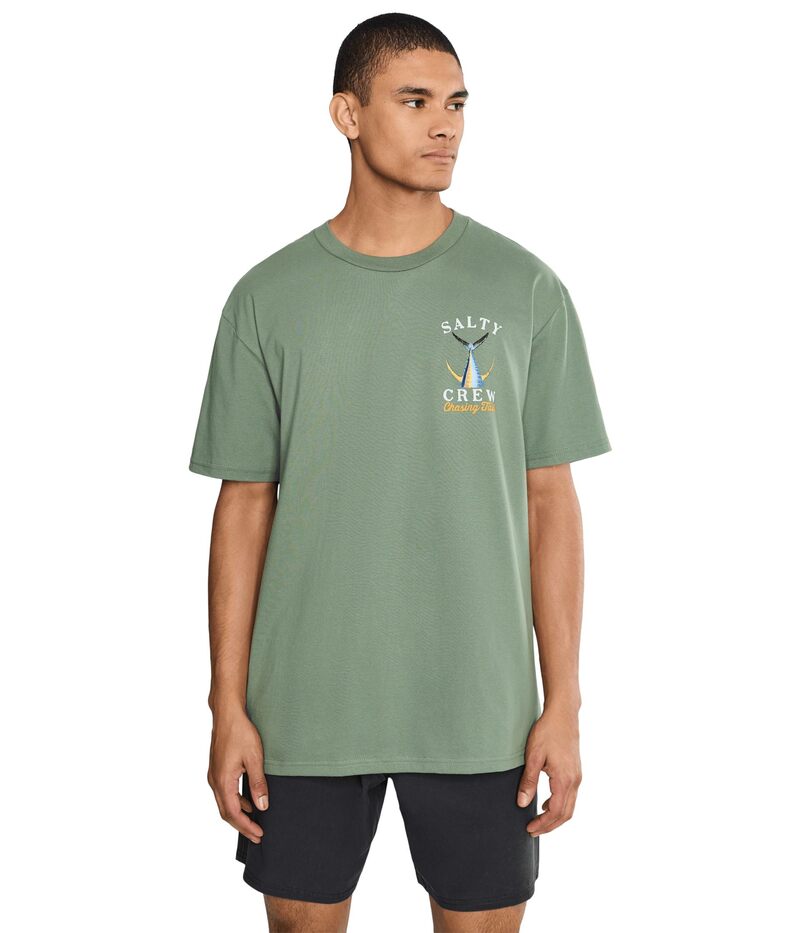 ソルティークルー メンズ トップス ティーシャツ Salty Crew Tailed Classic Short Sleeve Tee Laurel Wreath