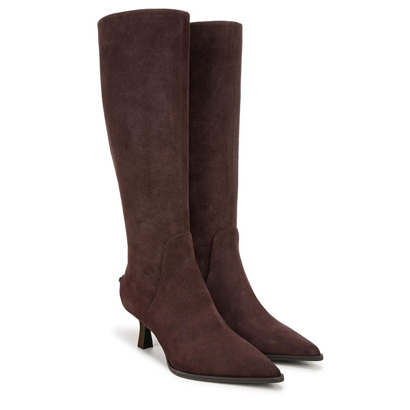 サーカス NY バイ サムエデルマン レディース シューズ ブーツ・レインブーツ Circus NY by Sam Edelman Yulia Wide Calf Dark Chocolate Wide Calf 黒茶