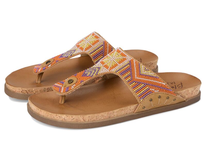 ブローフィッシュマリブ レディース シューズ スニーカー Blowfish Malibu Lyric Tan Beaded Faux Nubuck タン
