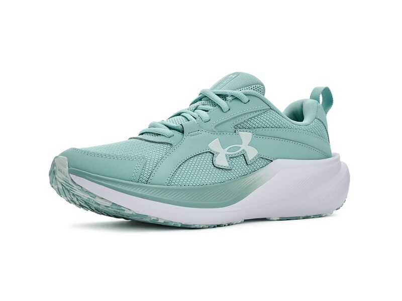 アンダーアーマー レディース シューズ スニーカー Under Armour Charged Assert 11 Enamel Blue/Enamel Blue/Illusion Green ブルー|ReVida 店